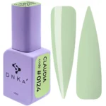 COLOR GEL POLISH "DNKa", 12 ml #0124 Claudia