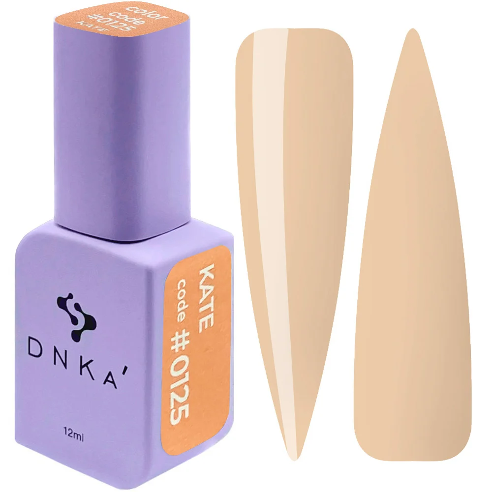 #0125 COLOR GEL POLISH "DNKa", 12 ml #0125 Kate - Imagen 1