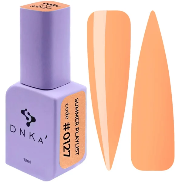 COLOR GEL POLISH "DNKa", 12 ml #0127 Summer Playlist