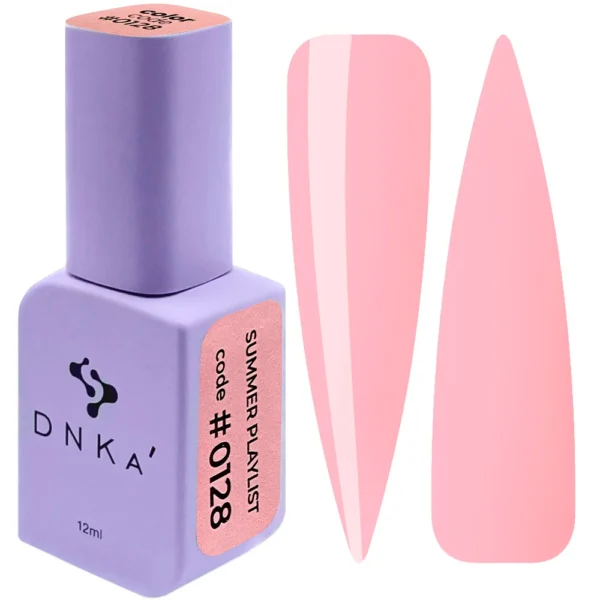 COLOR GEL POLISH "DNKa", 12 ml #0128 Summer Playlist