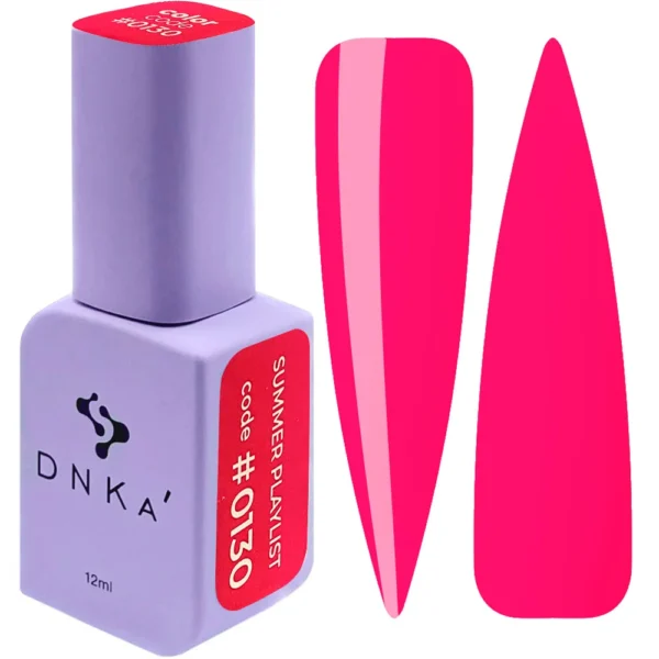 COLOR GEL POLISH "DNKa", 12 ml #0130 Summer Playlist