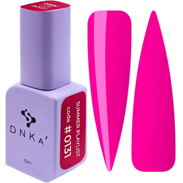 COLOR GEL POLISH "DNKa", 12 ml #0131 Summer Playlist