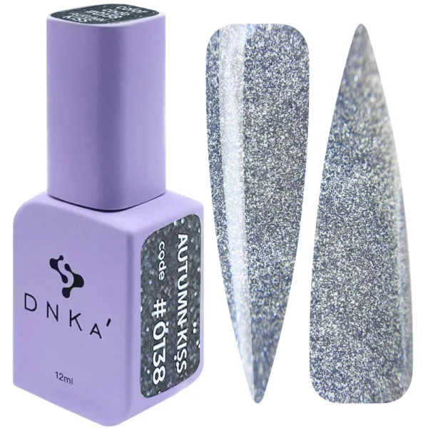COLOR GEL POLISH "DNKa", 12 ml #0138