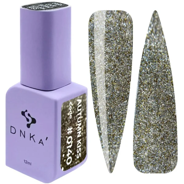 COLOR GEL POLISH "DNKa", 12 ml #0140