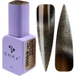COLOR GEL POLISH "DNKa", 12 ml #0145 Bohemian Cat Eye