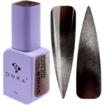 COLOR GEL POLISH "DNKa", 12 ml #0146 Bohemian Cat Eye