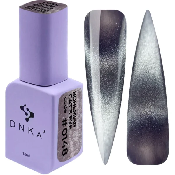 COLOR GEL POLISH "DNKa", 12 ml #0148 Bohemian Cat Eye