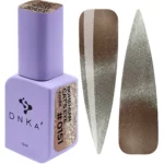 COLOR GEL POLISH "DNKa", 12 ml #0151 Bohemian Cat Eye