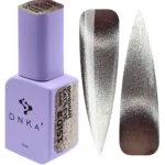 COLOR GEL POLISH "DNKa", 12 ml #0153 Bohemian Cat Eye