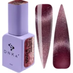 COLOR GEL POLISH "DNKa", 12 ml #0155 Bohemian Cat Eye