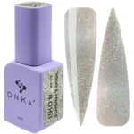 COLOR GEL POLISH "DNKa", 12 ml #0161 1000 & 1 NIGHTS