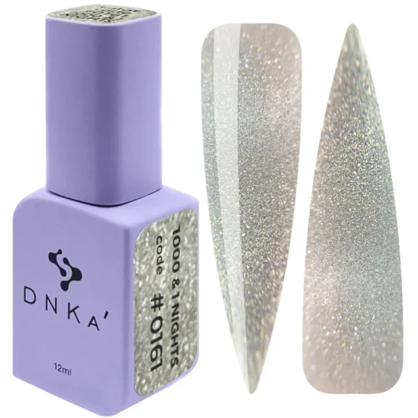COLOR GEL POLISH "DNKa", 12 ml #0161 1000 & 1 NIGHTS