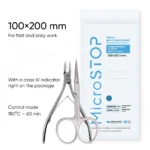 Bolsas para esterilización MicroSTOP WHITE 100×200 mm