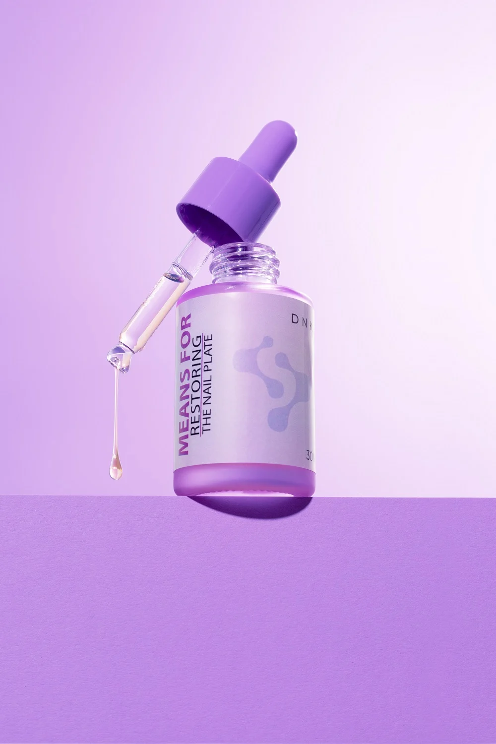 2 (1) MEANS FOR RESTORING THE NAIL PLATE "DNKa", 30 ml - Imagen 1