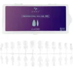 PROFESSIONAL NAIL GEL TIPS "DNKa", ALMOND 240pcs