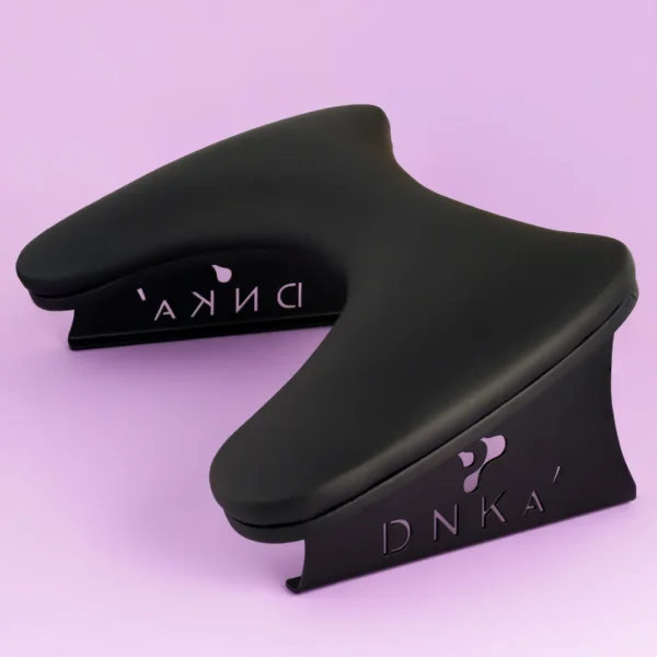 Anatomical armrest para manicure, BLACK