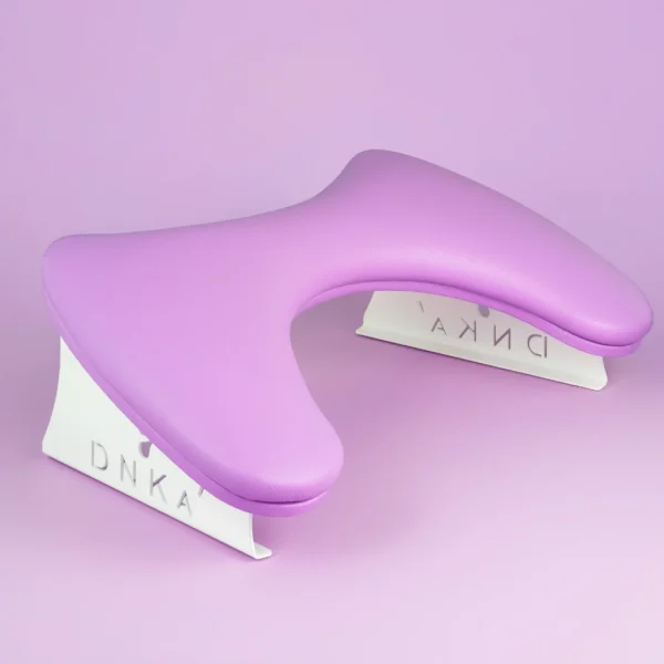 Anatomical armrest para manicure, PURPLE