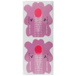 PAPER BUILDER NAIL FORMS "DNKa", LONG 500 PCS - Imagen 2