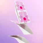 PAPER BUILDER NAIL FORMS "DNKa", LONG 500 PCS - Imagen 3