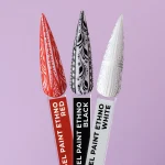 GEL PAINT ETHNO "DNKa", 5ml BLACK - Imagen 2