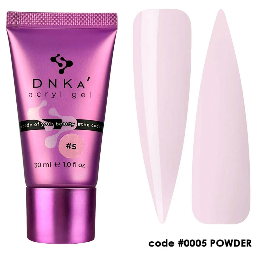 DNKa_acryl-gel_#05 ACRYL GEL (tube) "DNKa", 30 ml #0005 Powder - Imagen 1