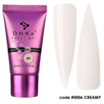 ACRYL GEL (tube) "DNKa", 30 ml #0006 Creamy