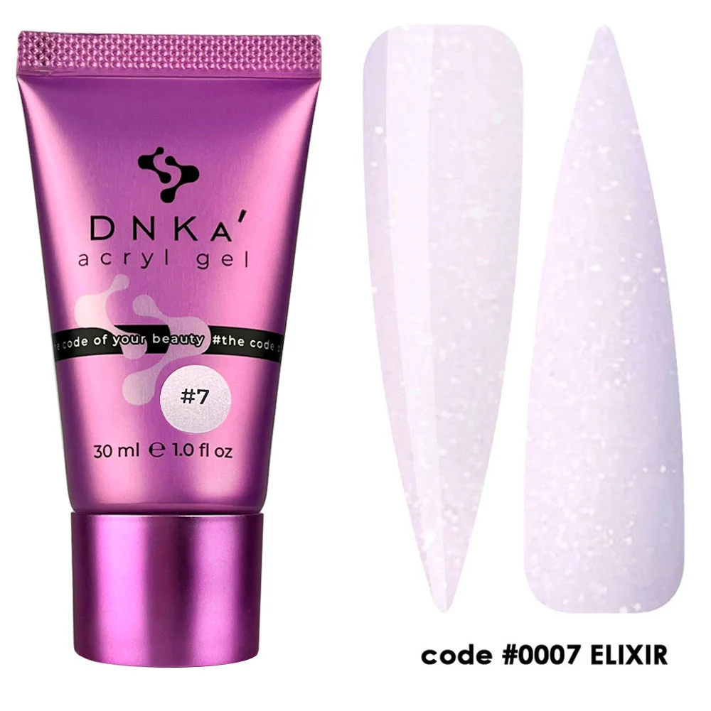 DNKa_acryl-gel_#07 ACRYL GEL (tube) "DNKa", 30 ml #0007 Elixir - Imagen 1