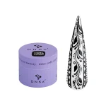 GEL PAINT ETHNO "DNKa", 5ml BLACK