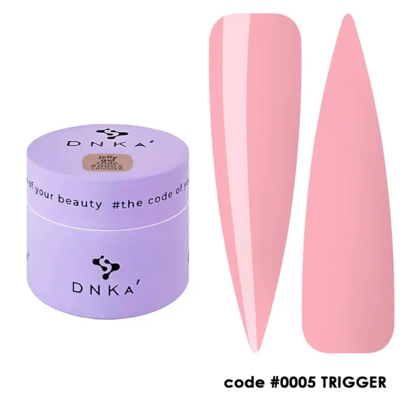 JELLY GEL "DNKa", 15 ml #0005 Trigger