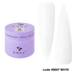JELLY GEL "DNKa", 15 ml #0007 White