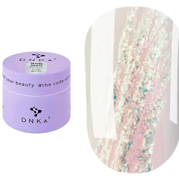 GEL PASTE "DNKa", 5 ml #0001