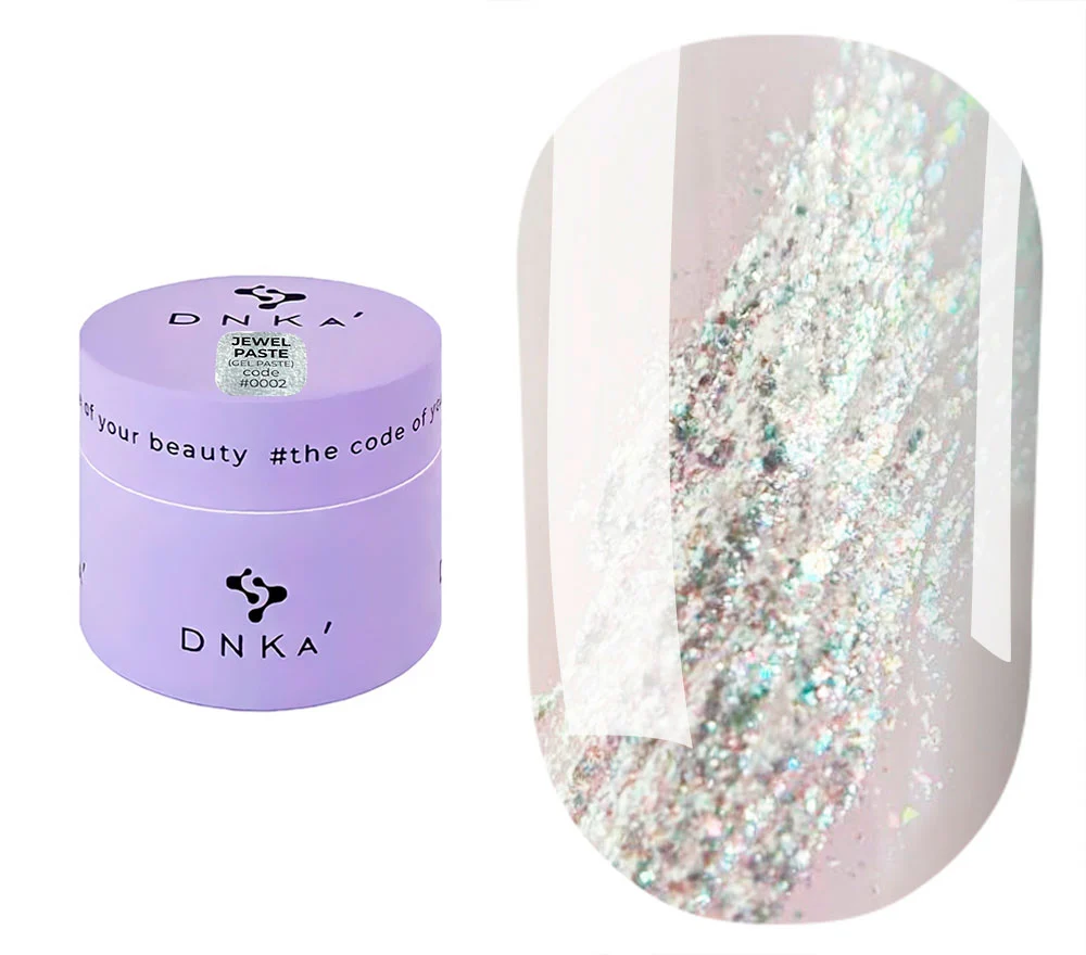 Jewel-Paste_#002 GEL PASTE "DNKa", 5 ml #0002 - Imagen 1