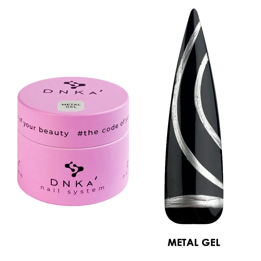 Metal Gel METAL GEL "DNKa", 5 ml - Imagen 1