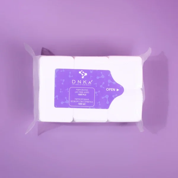 PERFORATED LINT FREE WIPES "DNKa", 1000 PCS
