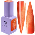 COLOR GEL POLISH "DNKa" Cat's Eye 80`s, 12 ml #0001