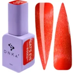 COLOR GEL POLISH "DNKa" Cat's Eye 80`s, 12 ml #0002