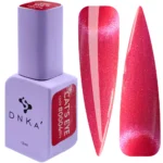 COLOR GEL POLISH "DNKa" Cat's Eye 80`s, 12 ml #0004
