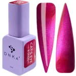 COLOR GEL POLISH "DNKa" Cat's Eye 80`s, 12 ml #0005