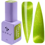 COLOR GEL POLISH "DNKa" Cat's Eye 80`s, 12 ml #0006