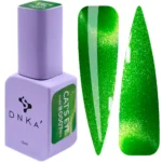 COLOR GEL POLISH "DNKa" Cat's Eye 80`s, 12 ml #0007