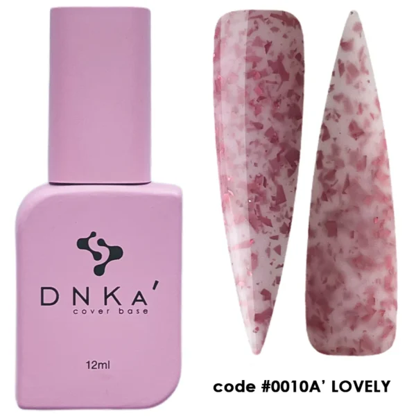 RUBBER BASE "DNKa" 12 ml #0010A' Lovely