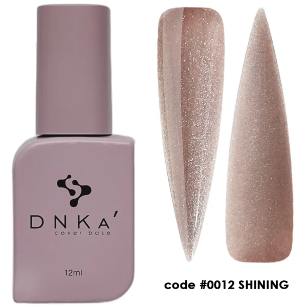 RUBBER BASE "DNKa" 12 ml #0012 Shining