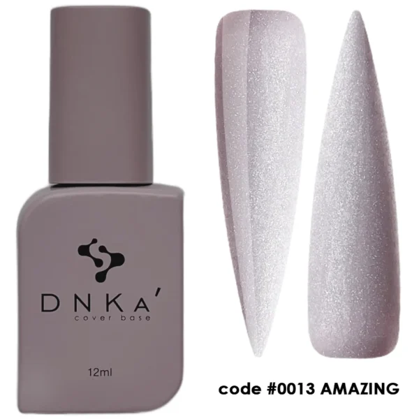 RUBBER BASE "DNKa" 12 ml #0013 Amazing