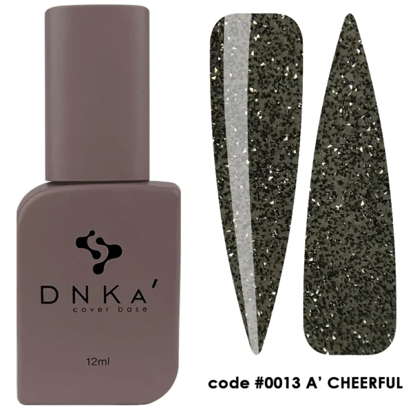 RUBBER BASE "DNKa" 12 ml  #0013A' Cheerful