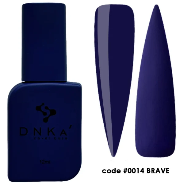 RUBBER BASE "DNKa" 12 ml #0014 Brave