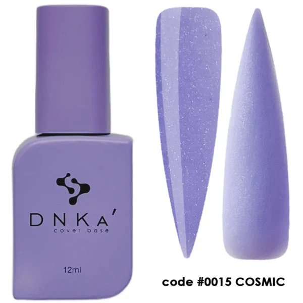 RUBBER BASE "DNKa" 12 ml #0015 Cosmic