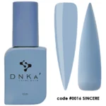 RUBBER BASE "DNKa" 12 ml #0016 Sincere