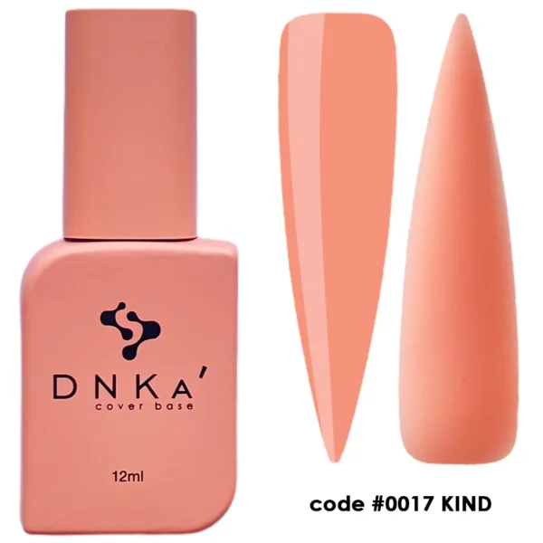 RUBBER BASE "DNKa" 12 ml #0017 Kind