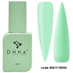 RUBBER BASE "DNKa" 12 ml #0019 Fresh