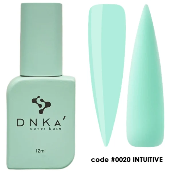 RUBBER BASE "DNKa" 12 ml #0020 Intuitive
